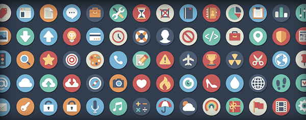 Beautiful Flat Icons – Download 384 Free And Open Source Variations