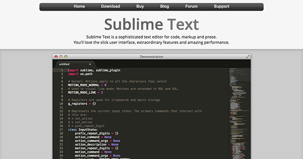 Sublime-Text