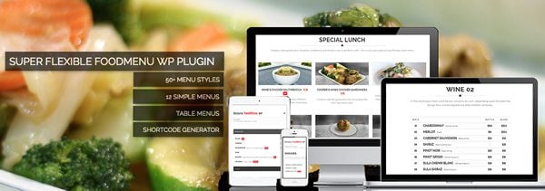 Create custom menus with Accura