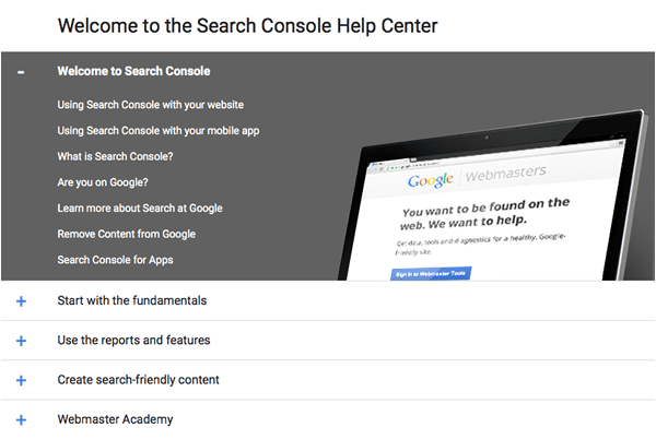 SEO-Google-search-console