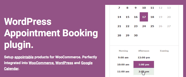 WooCommerce-appointments