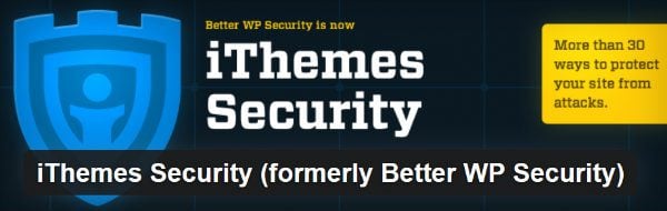 iThemes Security Lite