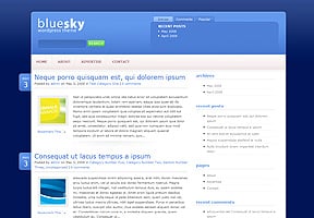 BlueSky theme