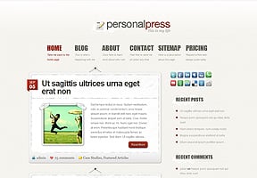 PersonalPress theme