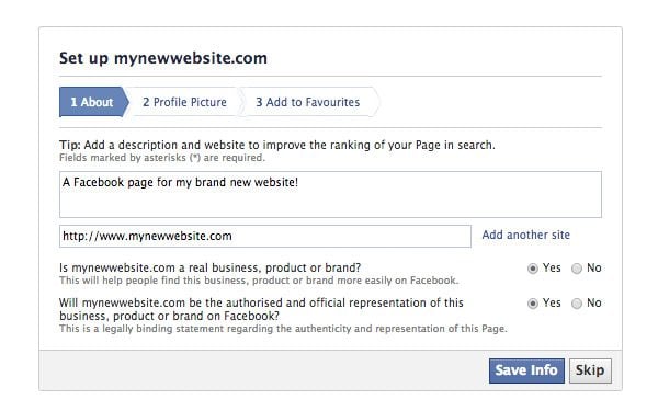 How to Create a Facebook Page for Your WordPress Website | Elegant ...