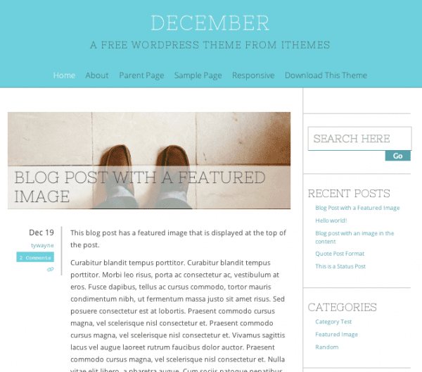 December by iThemes