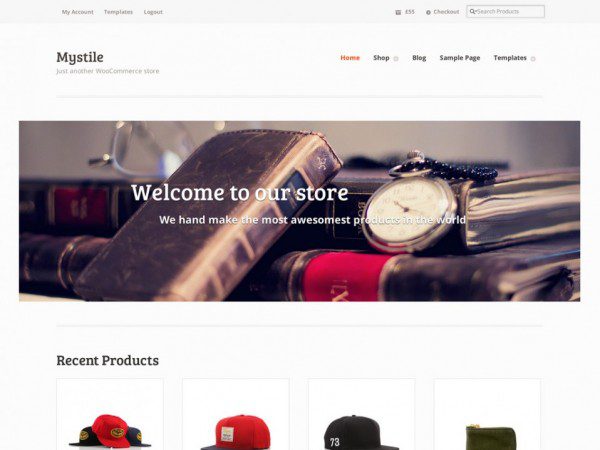 MyStile WooCommerce Theme by WooThemes