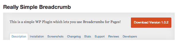 really-simple-breadcrumb