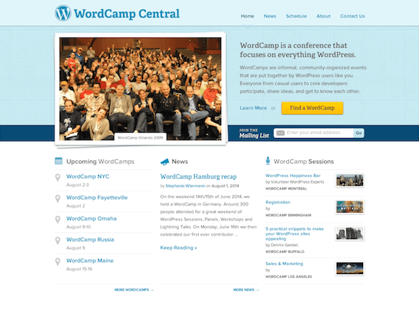 wordcamps