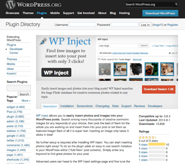 WP Inject