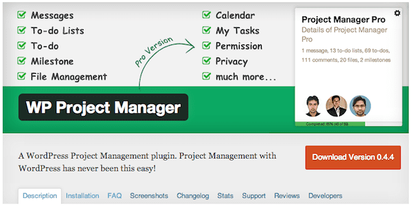 wp-project-manager