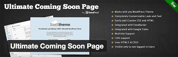 Ultimate-Coming-Soon-Page