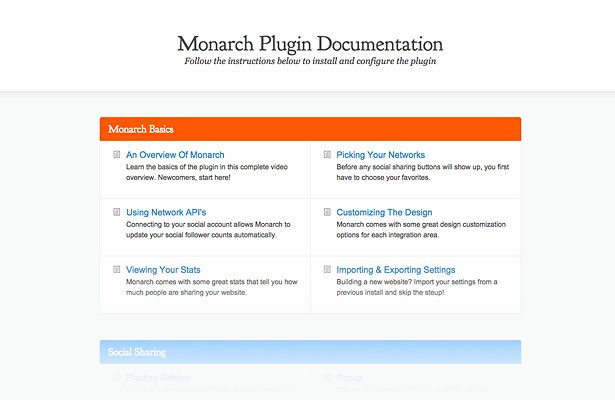 monarch-documentation
