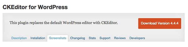 wordpress-editor-plugins-ckeditor