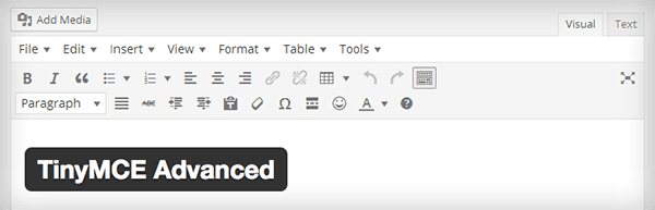wordpress-editor-plugins-tinymce-advanced