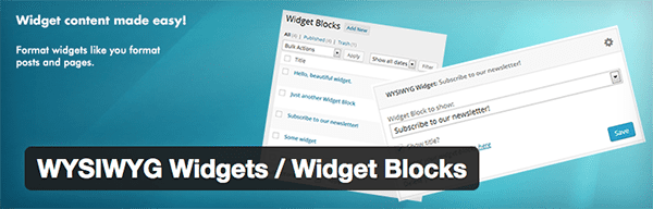 wordpress-editor-plugins-wysiwyg-widgets