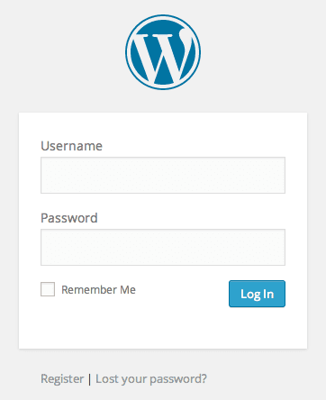 White-Label-WordPress-login-screen