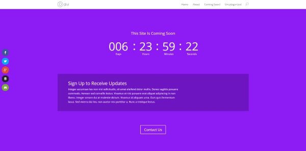 Why You Should Use WordPress Countdown Plugins - divi countdown timer