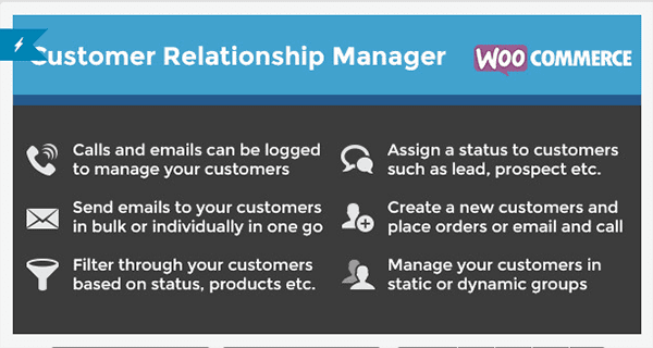 WooCommerce-Customer-Relationship-Manager