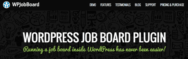 Create a job board on your existing site using WP Job Board