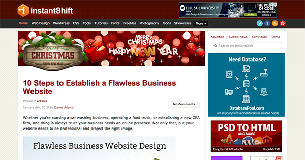 Web-Design-Blogs-2015-Instant-Shift
