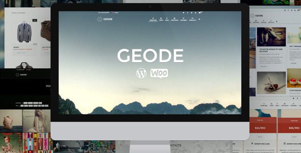 Geode WooCommerce Theme