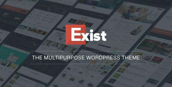 Exist WordPress theme for WooCommerce