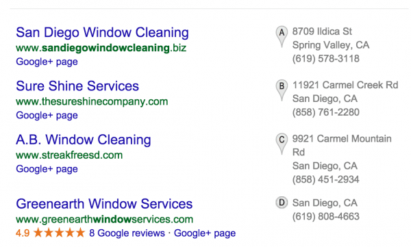 How to rank in Google Local Search
