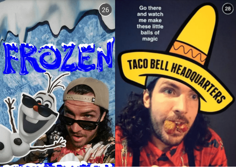 Shaun McBride for Taco Bell and Forzen