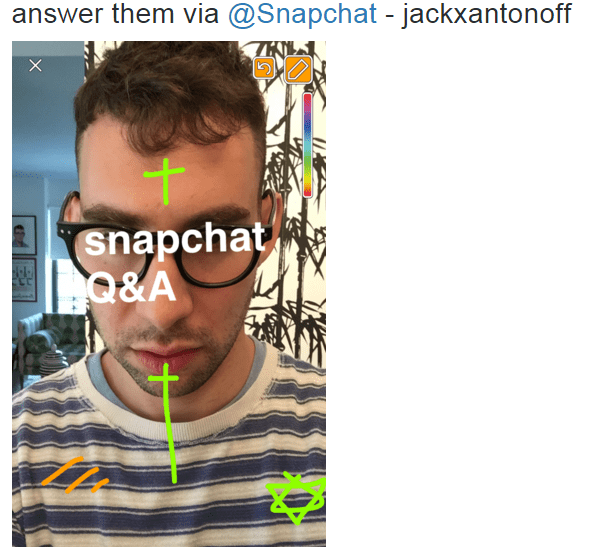 Bleachers’ Jack Antonoff Q/A Snapchat