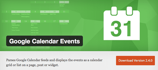 Google-Calendar-Events