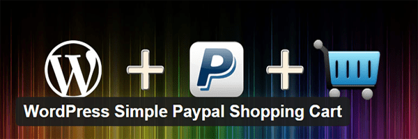 The WordPress Simple Paypal Shopping Cart official header.