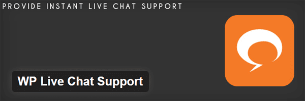 The official WP Live Chat Support header.