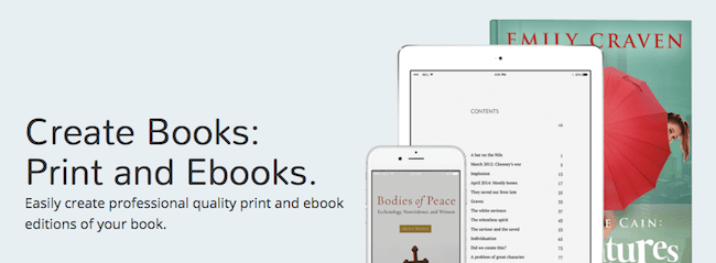 Pressbooks web app