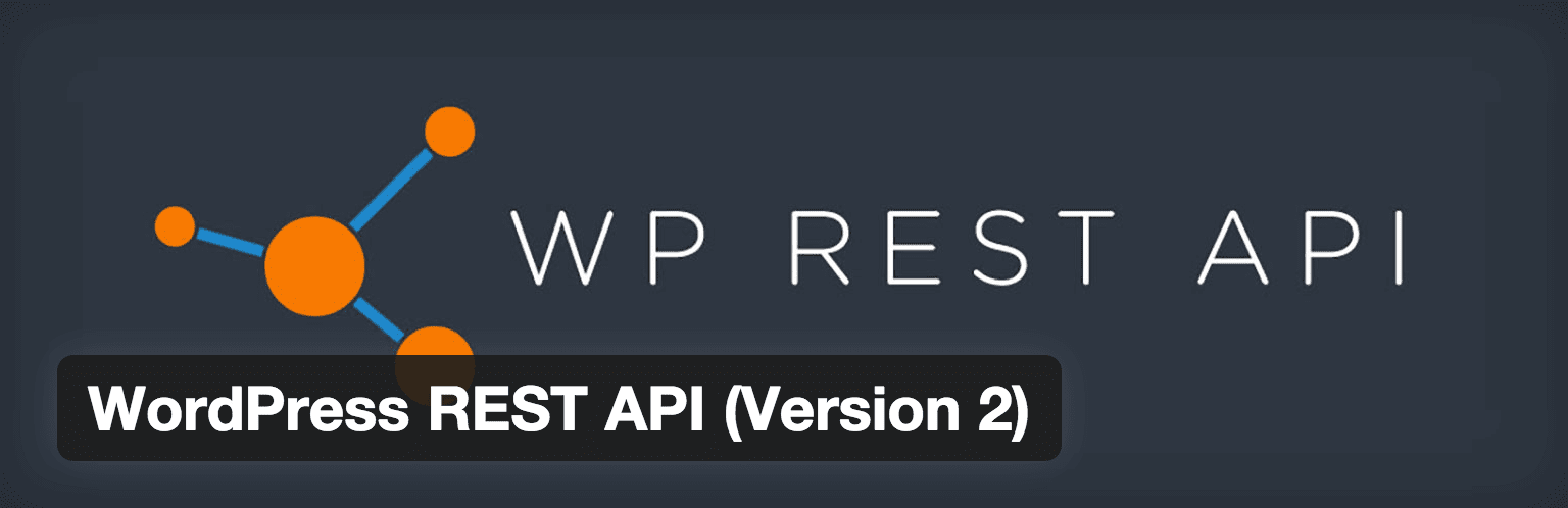 WordPress REST API plugin logo