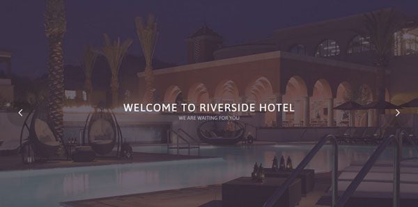 best-wordpress-travel-themes-riverside-resort