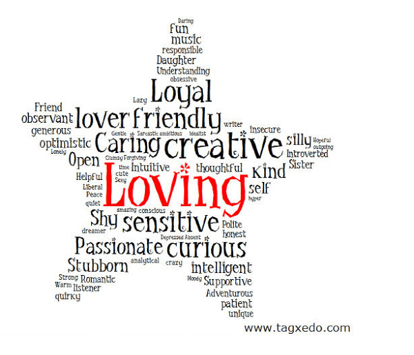 word clouds with Tagxedo