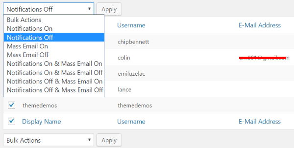 other email features