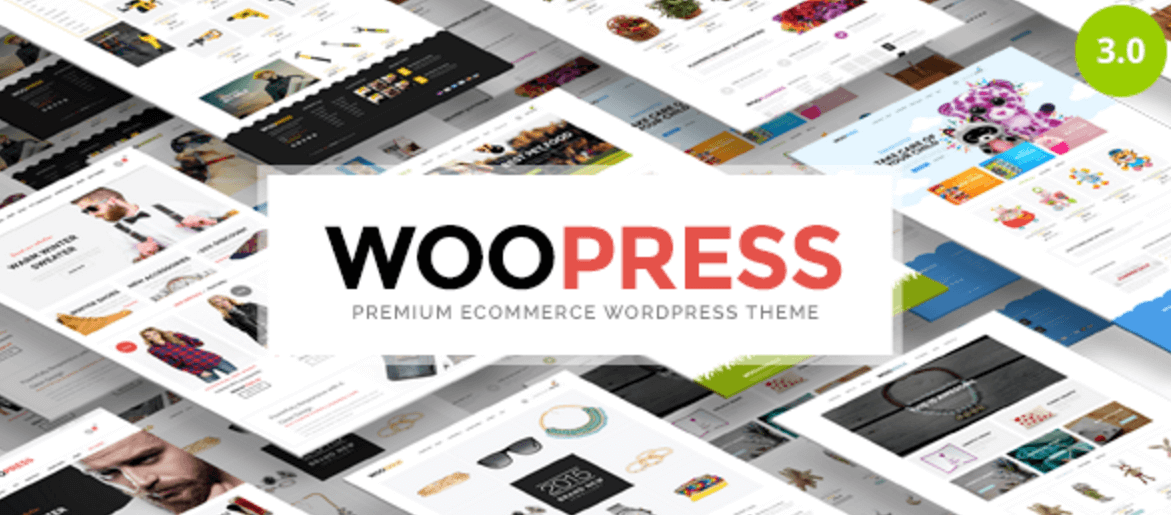 The WooPress theme.