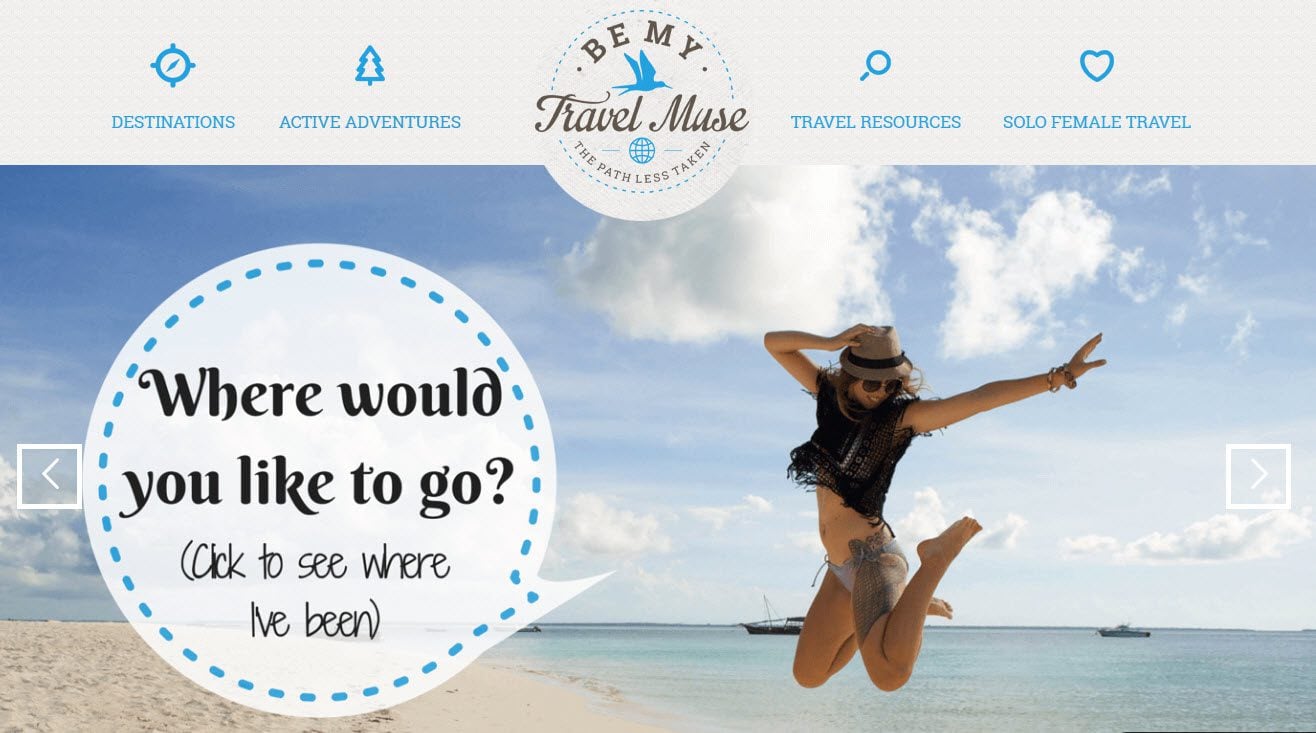 Travel blogs - Be My travel Muse