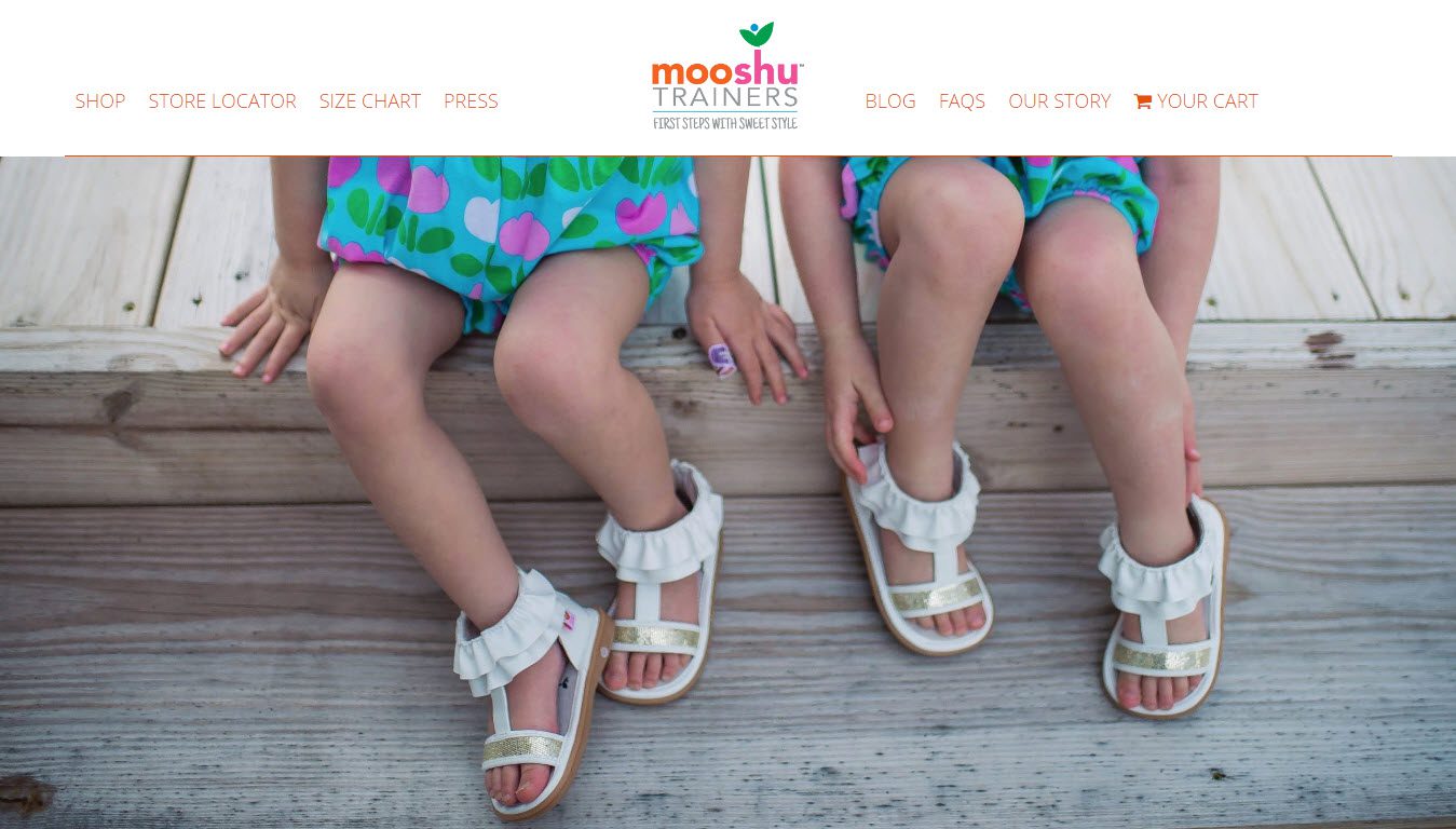 Shopping websites - Mooshu Trainers