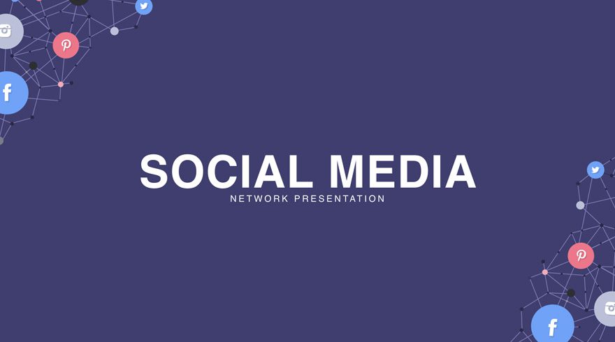 keynote templates social media