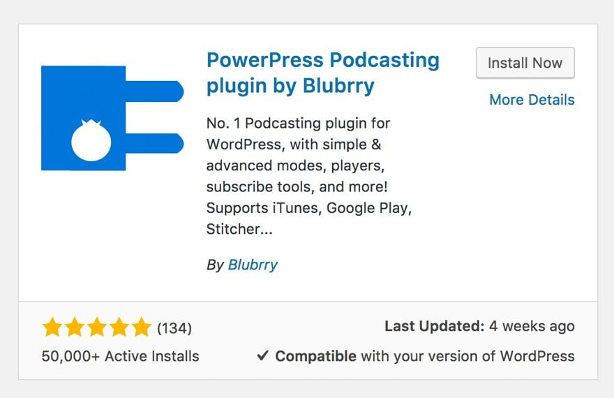 Blubrry Powerpress Podcasting