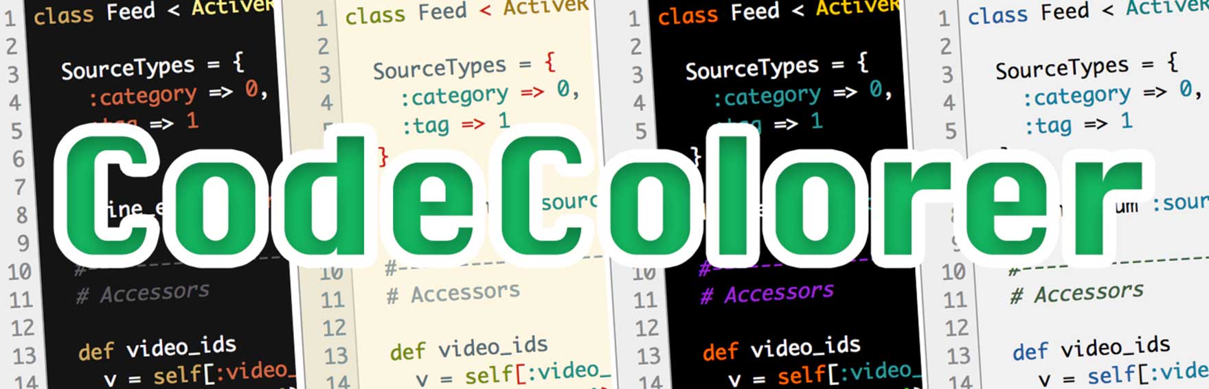 Code Colorer WordPress Plugin