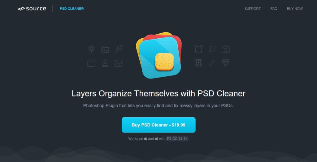 psd cleaner