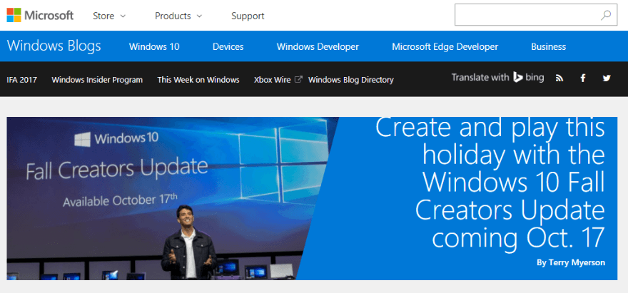 Microsoft Windows Blog